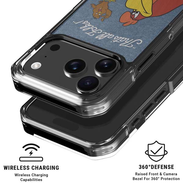Looney Tunes Foghorn Leghorn Thats All Folks iPhone 17 Pro Max MagSafe Case