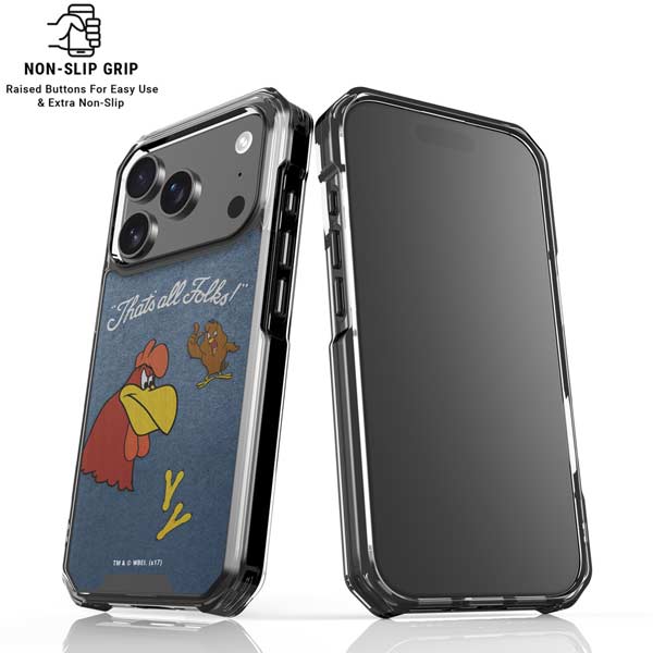Looney Tunes Foghorn Leghorn Thats All Folks iPhone 17 Pro Max MagSafe Case