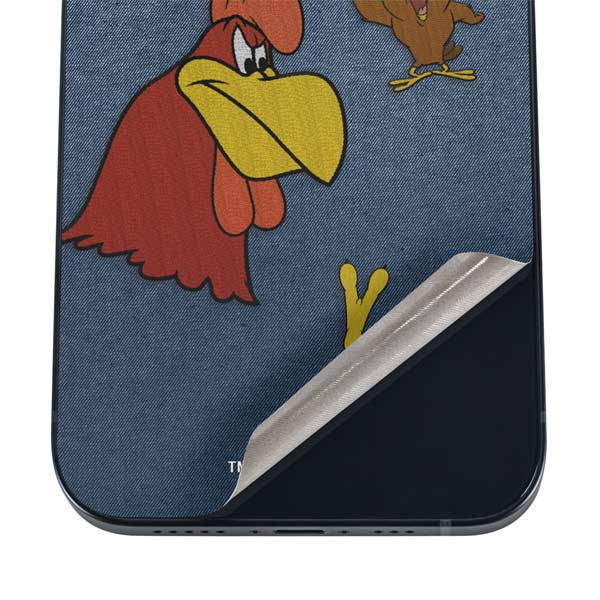 Looney Tunes Foghorn Leghorn Thats All Folks iPhone 17 Pro Skin