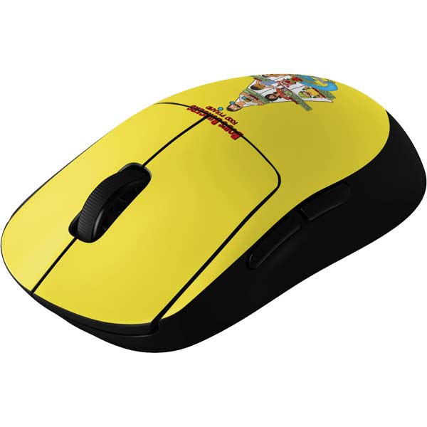 Bobs Burgers Food Pyramid G Pro Wireless Gaming Mouse Skin – Skinit
