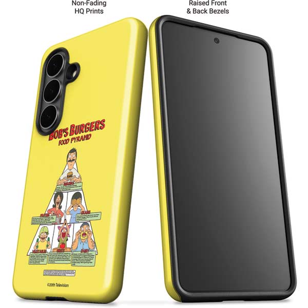 Bobs Burgers Food Pyramid Galaxy S26 Plus Impact Case