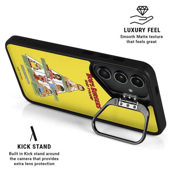 Bobs Burgers Food Pyramid Galaxy S26 Plus Kickstand Case