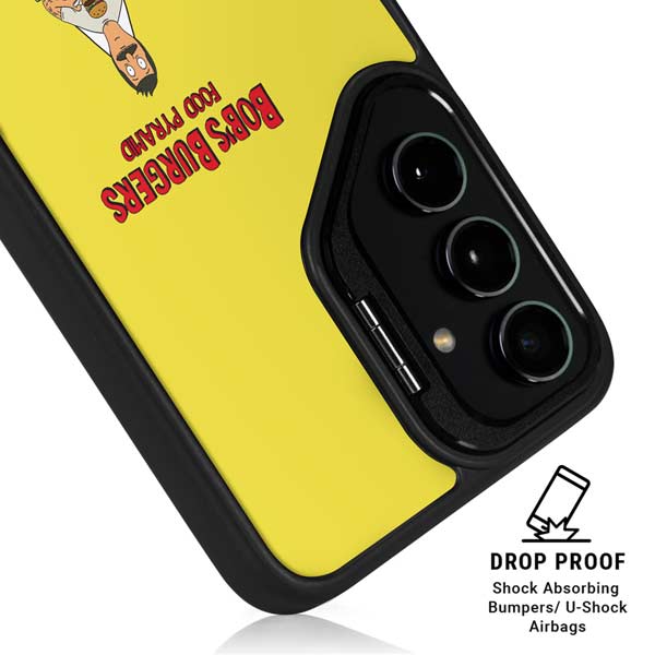 Bobs Burgers Food Pyramid Galaxy S26 Plus Kickstand Case