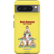 Bobs Burgers Food Pyramid Pixel Cases