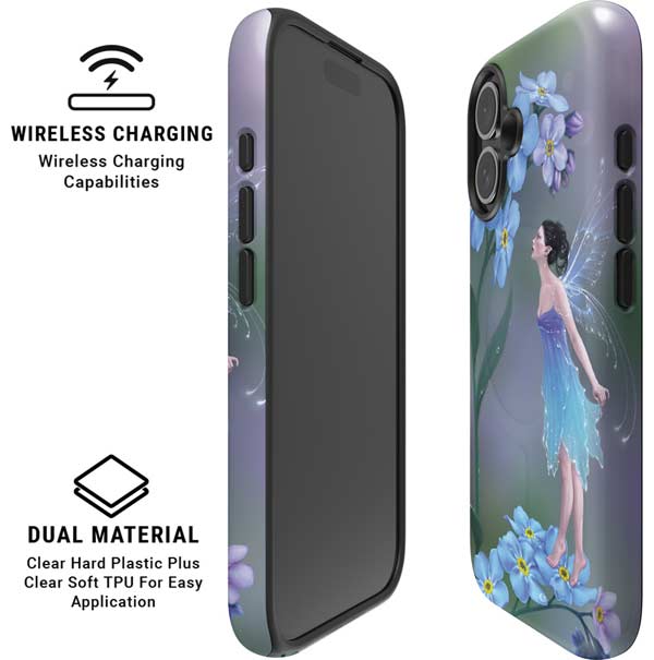 Forget Me Not by Rachel Anderson iPhone 16 Plus Magsafe Impact Case