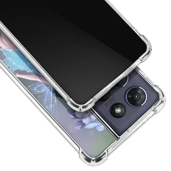 Forget Me Not by Rachel Anderson Moto G Play 5G (2025) Clear Case