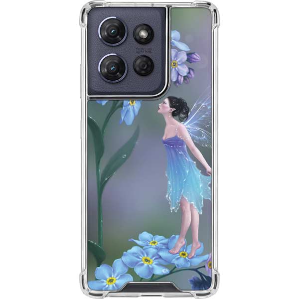 Forget Me Not by Rachel Anderson Moto G Power 5G (2025) Clear Case