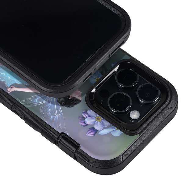 Forget Me Not by Rachel Anderson Otterbox Defender iPhone Skin
