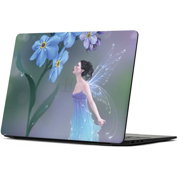 Forget Me Not by Rachel Anderson Surface Laptop 7 15in Skin