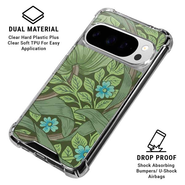 Forget-Me-Nots by William Morris Google Pixel 10 Pro XL Clear Case