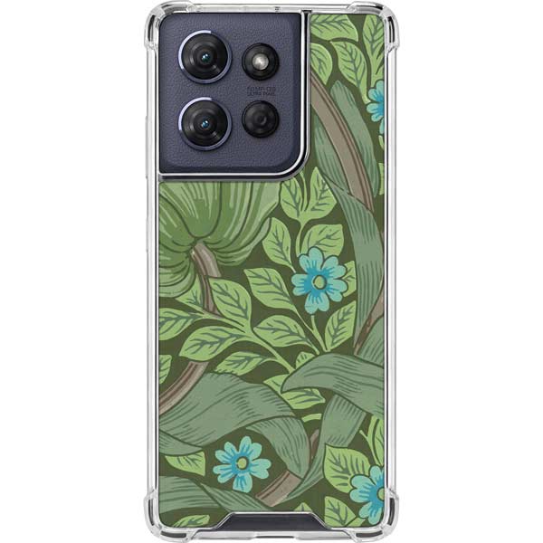 Forget-Me-Nots by William Morris Moto G 5G (2025) Clear Case