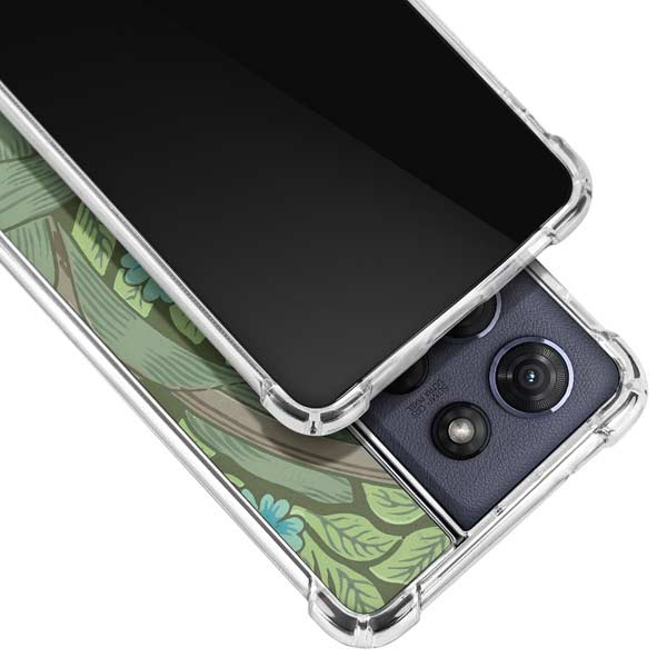 Forget-Me-Nots by William Morris Moto G 5G (2025) Clear Case
