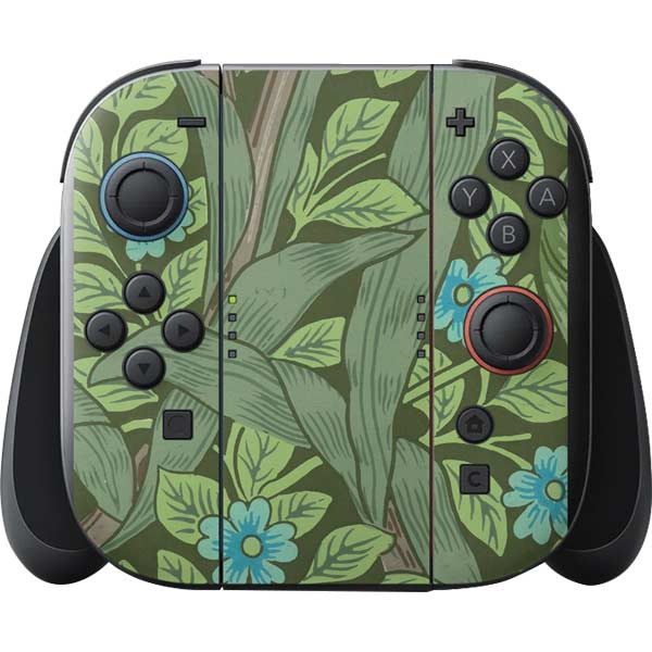 Forget-Me-Nots by William Morris Nintendo Switch 2 (2025) with Joy-Con Skin