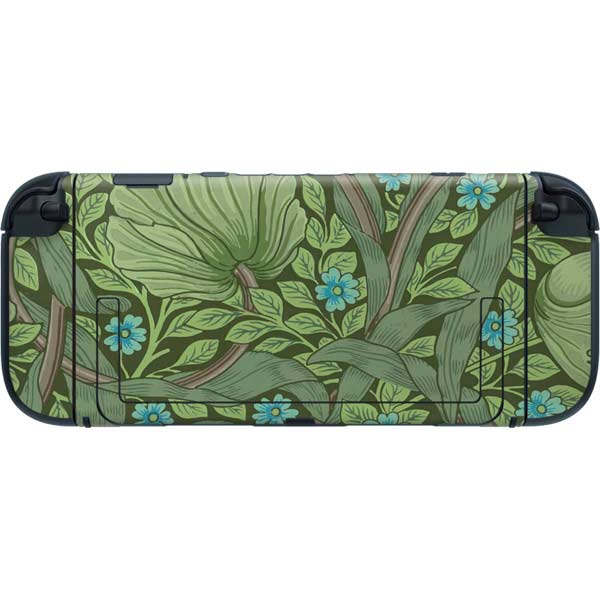 Forget-Me-Nots by William Morris Nintendo Switch 2 (2025) with Joy-Con Skin