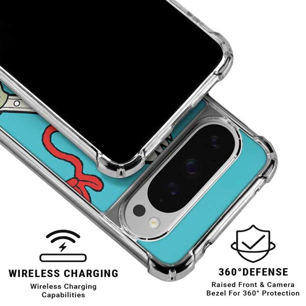 Disney Toy Story Forky Google Pixel 10 Pro Clear Case