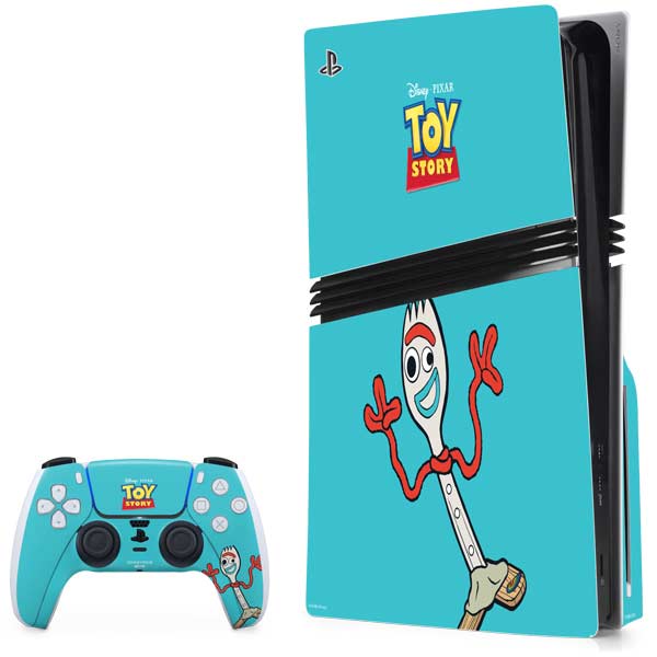 Disney Toy Story Forky PlayStation PS5 Skins