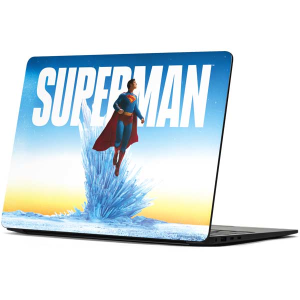 Superman 2025 Fortress of Solitude Classic Rise Surface Laptop 7 13.8in Skin