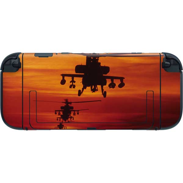 Four AH-64 Apache Helicopters Nintendo Switch 2 (2025) with Joy-Con Skin