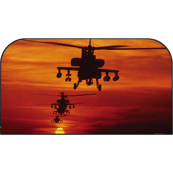 Four AH-64 Apache Helicopters Nintendo Switch 2 (2025) with Joy-Con Skin