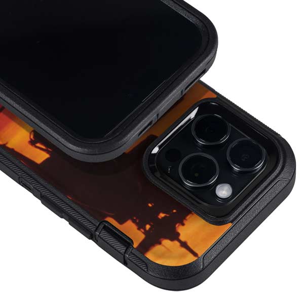 Four AH-64 Apache Helicopters Otterbox Defender iPhone Skin
