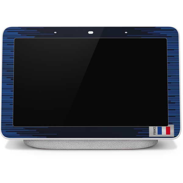 France Soccer Flag Google Home Hub Skin