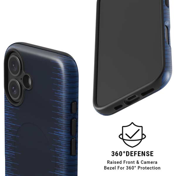 France Soccer Flag iPhone 16 Magsafe Impact Case