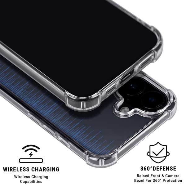 France Soccer Flag iPhone 17 Clear Case