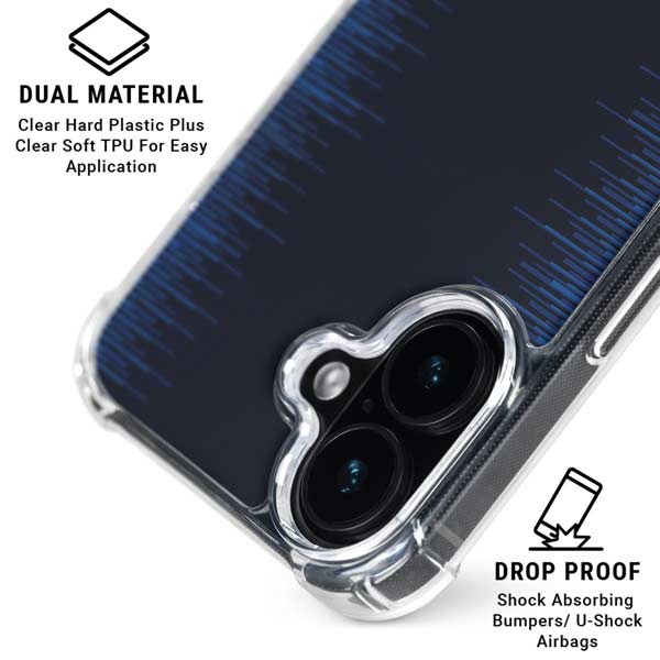 France Soccer Flag iPhone 17 Clear Case