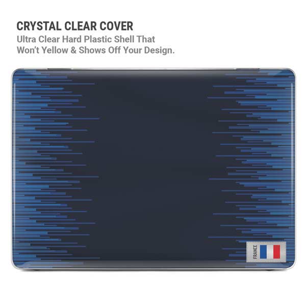 France Soccer Flag MacBook Pro 14in (2021-24) Case plus Skin