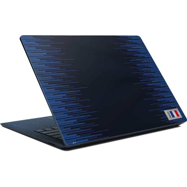 France Soccer Flag Surface Laptop Skin