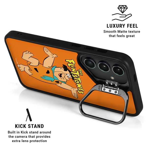 The Flinstones Fred Flintstone Galaxy S26 Kickstand Case