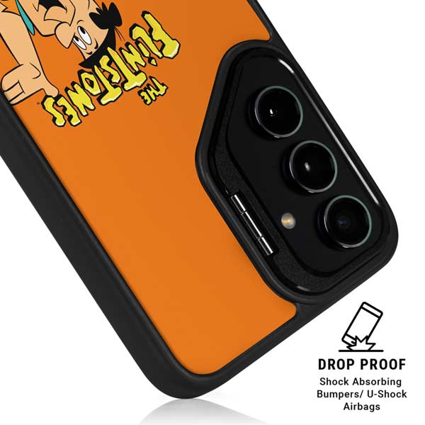 The Flinstones Fred Flintstone Galaxy S26 Kickstand Case