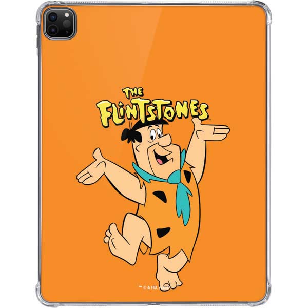The Flinstones Fred Flintstone iPad Pro 11in (2024) Clear Case