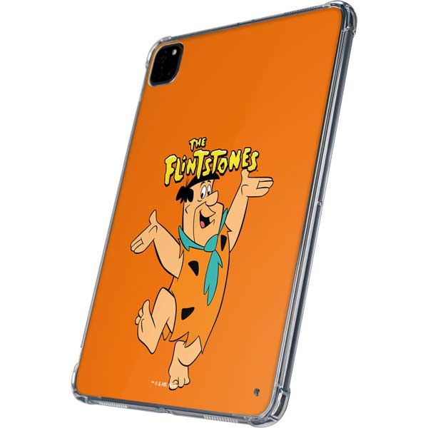 The Flinstones Fred Flintstone iPad Pro 11in (2024) Clear Case