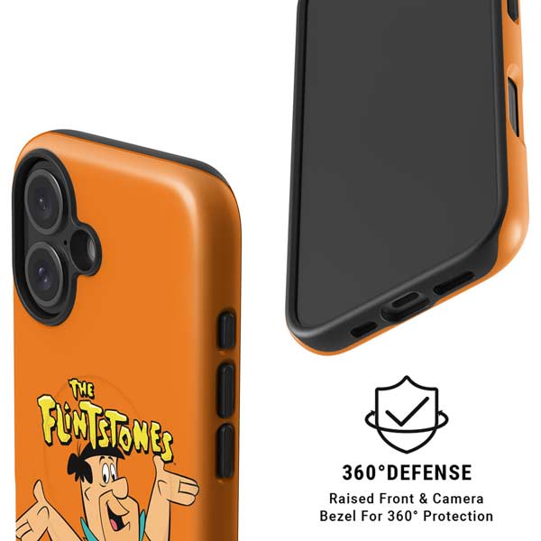 The Flinstones Fred Flintstone iPhone 16 Magsafe Impact Case