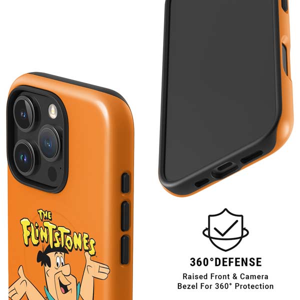 The Flinstones Fred Flintstone iPhone 16 Pro Max Magsafe Impact Case