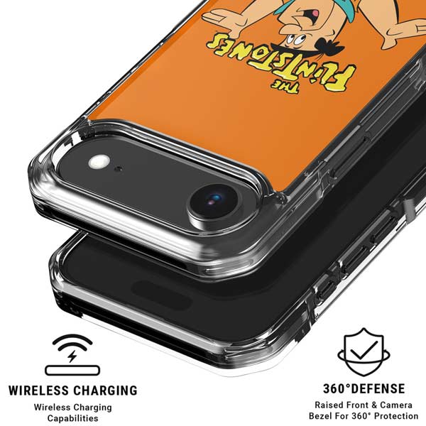 The Flinstones Fred Flintstone iPhone 17 Air Clear Case