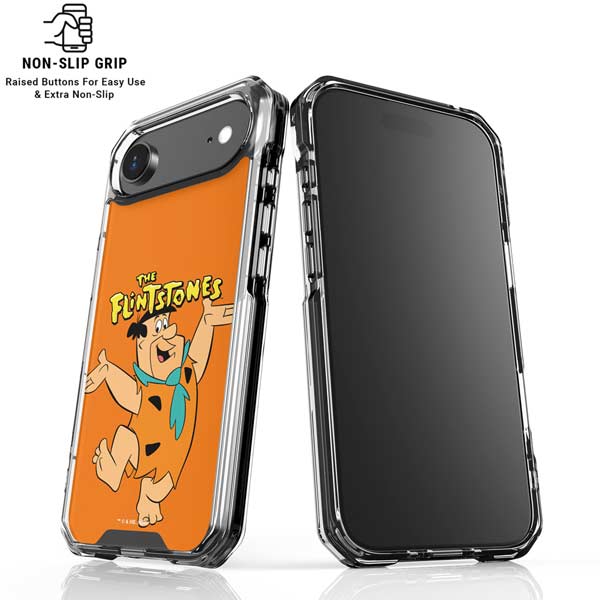 The Flinstones Fred Flintstone iPhone 17 Air Clear Case