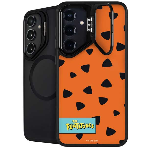 The Flinstones Fred Flintstone Outfit Pattern Galaxy S26 Kickstand Case
