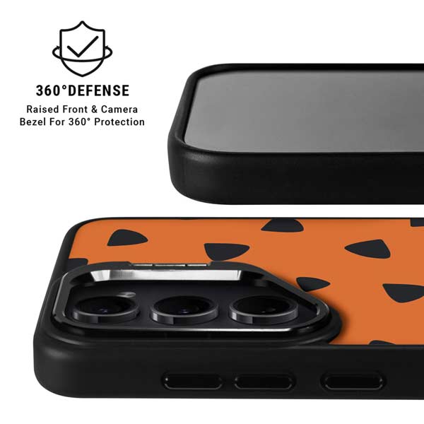 The Flinstones Fred Flintstone Outfit Pattern Galaxy S26 Kickstand Case