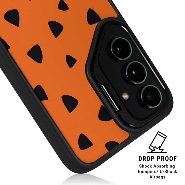 The Flinstones Fred Flintstone Outfit Pattern Galaxy S26 Kickstand Case