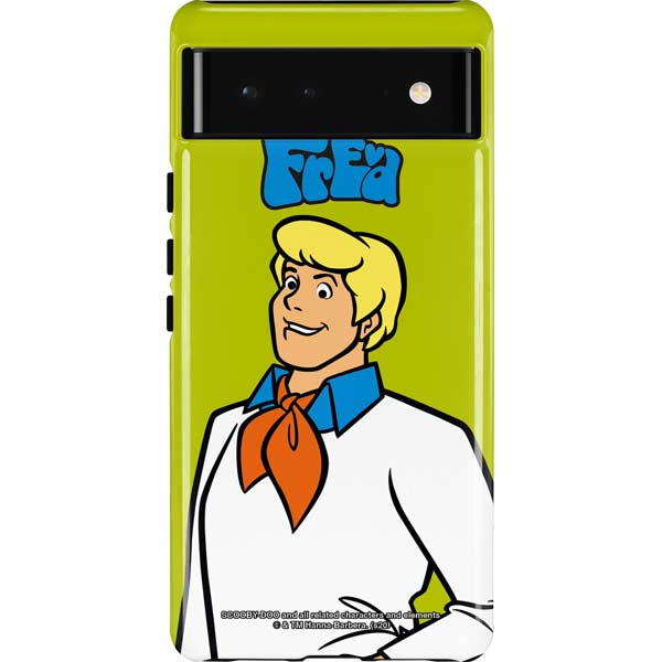 Scooby Doo Fred Pixel Cases