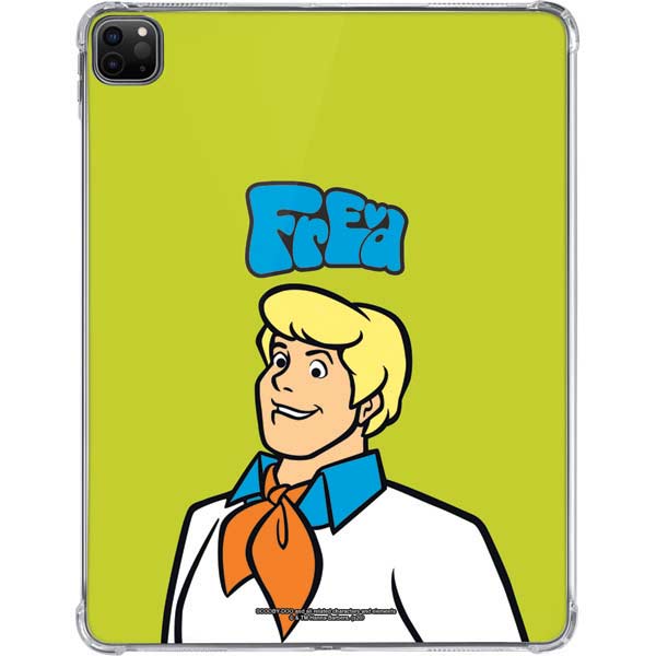 Scooby Doo Fred iPad Pro 11in (2024) Clear Case