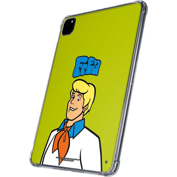 Scooby Doo Fred iPad Pro 11in (2024) Clear Case