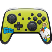 Scooby Doo Fred Nintendo Switch 2 (2025) Pro Controller Skin