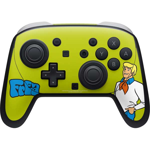 Scooby Doo Fred Nintendo Switch 2 (2025) Pro Controller Skin