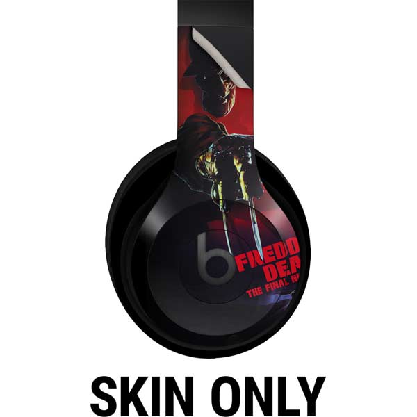 Nightmare on Elm Street Freddy Krueger Beats Studio Pro Wireless Headphones Skin