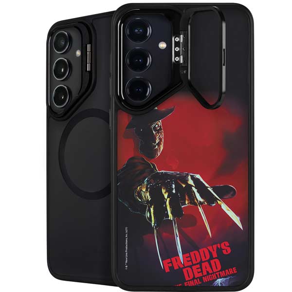 Nightmare on Elm Street Freddy Krueger Galaxy S26 Plus Kickstand Case