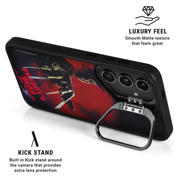 Nightmare on Elm Street Freddy Krueger Galaxy S26 Plus Kickstand Case