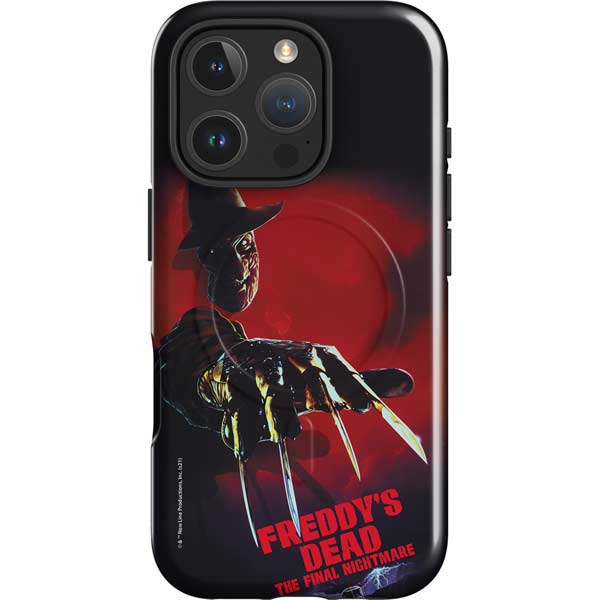 Nightmare on Elm Street Freddy Krueger iPhone 16 Pro Max Magsafe Impact Case